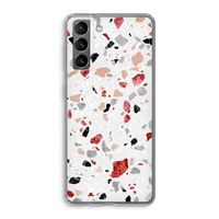 Terrazzo N°12: Samsung Galaxy S21 Transparant Hoesje