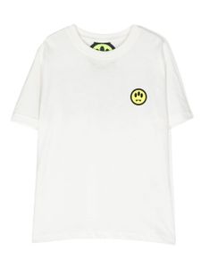 Barrow kids t-shirt en coton à logo imprimé - Blanc