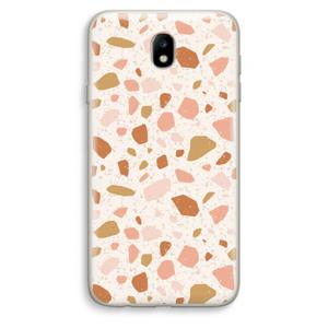 Terrazzo N°18: Samsung Galaxy J7 (2017) Transparant Hoesje