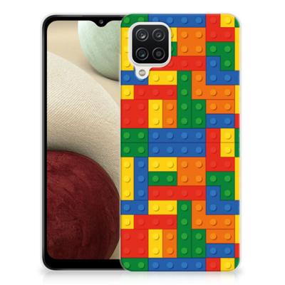 Samsung Galaxy A12 | TPU bumper | Blokken