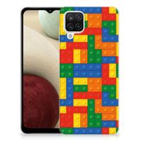 Samsung Galaxy A12 | TPU bumper | Blokken