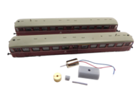 micromotor NF048C N motor ombouwset voor Fleischmann BR 515, BR 150 ETA