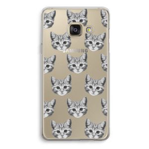 Kitten: Samsung A3 (2017) Transparant Hoesje