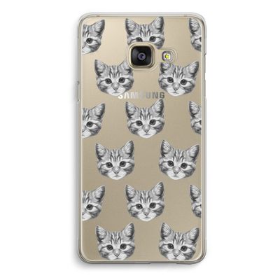 Kitten: Samsung A3 (2017) Transparant Hoesje