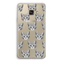 Kitten: Samsung A3 (2017) Transparant Hoesje
