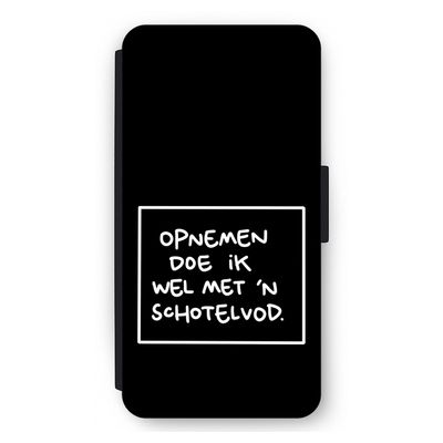 Schotelvod: iPhone 12 Pro Max Flip Hoesje