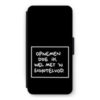 Schotelvod: iPhone 12 Pro Max Flip Hoesje