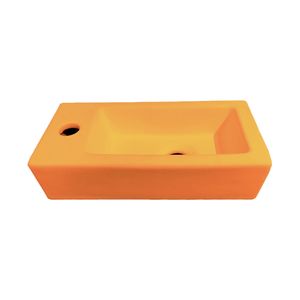 Fontein Best Design Morrano 37x18x9 cm Links Mat Oranje