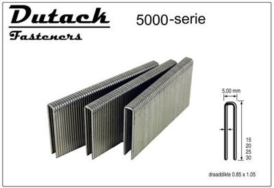 Dutack nieten 5000-serie 25mm staal p/5000 (nml)