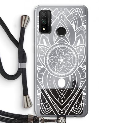 It's Complicated: Huawei P Smart (2020) Transparant Hoesje met koord