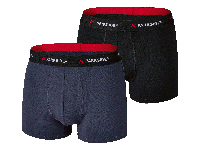 PARKSIDE 2 Heren boxers (Zwart/blauw, XL) PARKSIDE 2 Heren boxers (Zwart/blauw, XL)