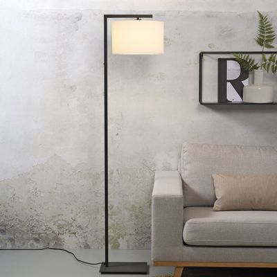its about RoMi Vloerlamp 'Boston' 160cm, kleur Wit