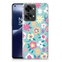 OnePlus Nord 2T TPU Case Flower Power - thumbnail