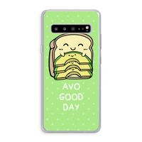 Avo Good Day: Samsung Galaxy S10 5G Transparant Hoesje
