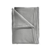 Heckett Lane Wafel Plaid - Melange Grey