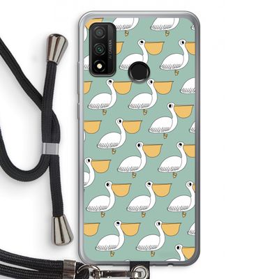 Pelican: Huawei P Smart (2020) Transparant Hoesje met koord