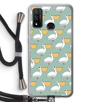 Pelican: Huawei P Smart (2020) Transparant Hoesje met koord