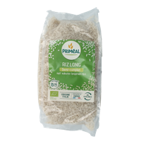 Primeal Halfvolkoren langgraan rijst bio 1 Kilogram