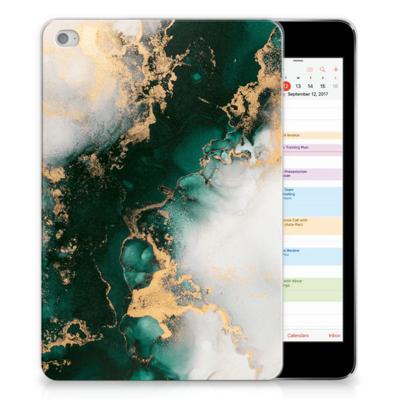 Tablet Back Cover voor Apple iPad Mini 4 | Mini 5 (2019) Marmer Groen Tablet Back Cover voor Apple iPad Mini 4 | Mini 5 (2019) Marmer Groen