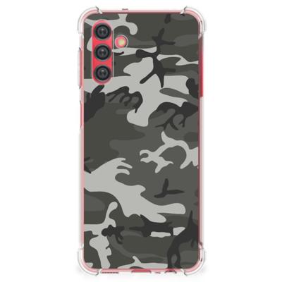 Samsung Galaxy A13 5G | A04s Doorzichtige Silicone Hoesje Army Light Samsung Galaxy A13 5G | A04s Doorzichtige Silicone Hoesje Army Light