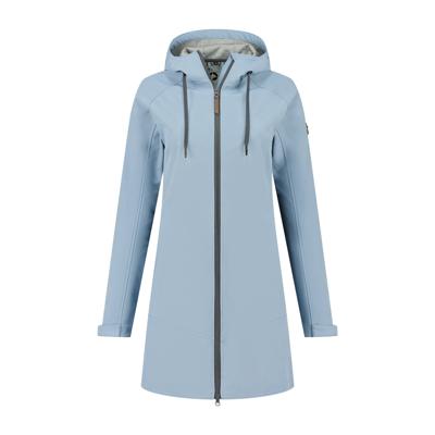 Travelin' Women - Parka - Blauw - Maat 44