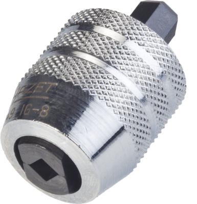 HAZET Boorhouder 849IG-8 · 5/16 inch (8 mm) zeskant massief