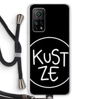 KUST ZE: Xiaomi Mi 10T 5G Transparant Hoesje met koord