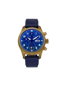 IWC Schaffhausen montre Pilot's Watch Edition 'Sultanate Of Oman' 41 mm pre-owned - Bleu