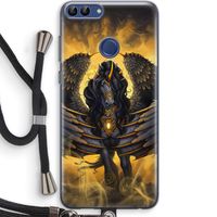 Pegasus: Huawei P Smart (2018) Transparant Hoesje met koord