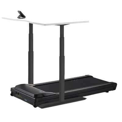 LifeSpan TR1200 Power Treadmill Desk with Standing Desk and Smart Console SC130