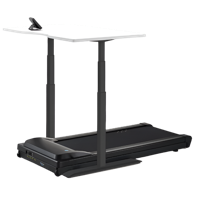 LifeSpan TR1200 Power Treadmill Desk with Standing Desk and Smart Console SC130