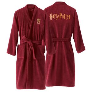 Harry Potter Badjas Gryffindor - Medium - Heren - Katoen