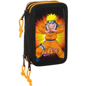 Naruto Gevuld Etui, Shonen - 36 stuks - 19,5 x 12,5 x 5,5 cm- Polyester