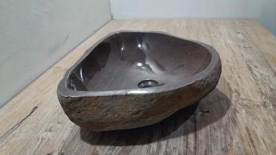 Riviersteen waskom RM250360, 48x39x15 cm