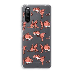 Blub: Sony Xperia 10 III Transparant Hoesje