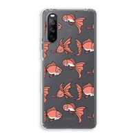 Blub: Sony Xperia 10 III Transparant Hoesje