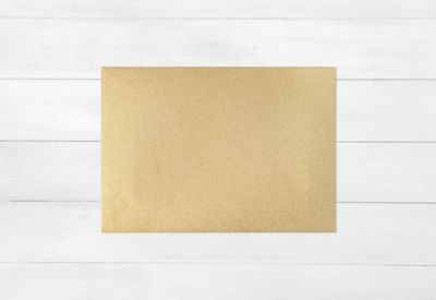 Enveloppen Glinsterend Goud Liggend (Set van 10)