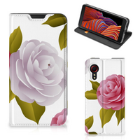 Samsung Galaxy Xcover 5 Smart Cover Roses