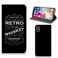 Apple iPhone Xs Max Flip Style Cover Whiskey