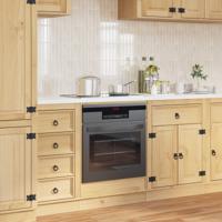 Kast met opslag Honing 60 x 46 x 81,5 cm Massief grenenhout