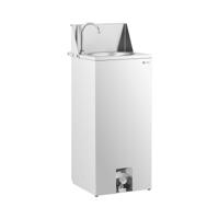 Draagbare Spoelbak - RVS - voetbediening - 357 x 120 mm - Royal Catering Draagbare Spoelbak - RVS - voetbediening - 357 x 120 mm - Royal Catering
