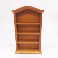 1:12 Mini huis speelgoed simulatie meubilair houten boekenkast mini huis speelgoed (bruin)