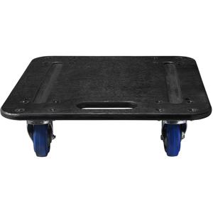 Prodjuser Wheels wielplaat voor 19 inch flightcases