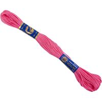 Borduurgaren, roze, 12x8 m/ 1 doos Borduurgaren, roze, 12x8 m/ 1 doos