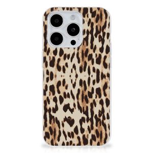 iPhone 15 Pro Max TPU Hoesje Leopard