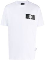 Plein Sport t-shirt en coton à manches courtes - Blanc - thumbnail