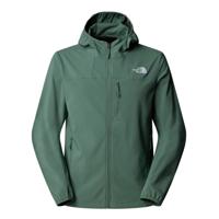 The North Face Nimble Hoodie Softshell Jas Heren Duck Green XL