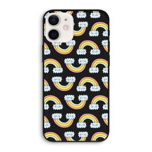Regenboog: iPhone 12 Biologisch afbreekbaar hoesje