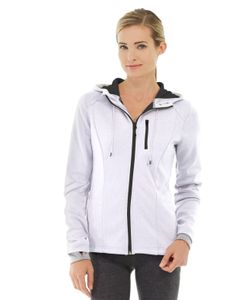 Phoebe Zipper Sweatshirt-XL-White