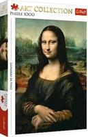Puzzel Mona Lisa 1000 stukjes Puzzel Mona Lisa 1000 stukjes
